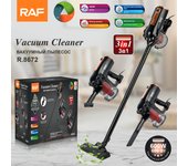 Aspiradora con cable estándar europeo de la RAF, aspiradora doméstica de mano de alta potencia, portátil, todo en uno, de gran succión.
