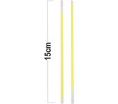 PartyGo 5*275mm Seis colores mezclados 50PC Two Pack Collar Party Glow Stick