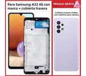 AMOLED For Samsung Galaxy A32 4G LCD SM-A325F SM-A325M Display Touch Screen Replacement