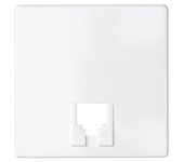 Tapa toma de teléfono blanco SIMON 82062-60