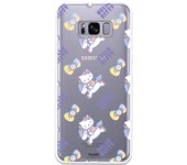 Funda original compatible con Samsung Galaxy S8 - Hello Kitty Unicornios