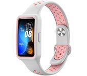 Sport Silicone Strap For Huawei Band 8 7 Smart Watch Replacement Wristband Correa Bracelet Breathable Strap For Huawei Band 8 6