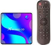 X88 Pro 10 4GB/64GB 4K Android TV 10.0 - Android TV