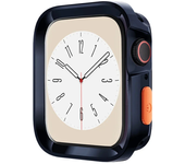 Screen Protector For Apple Watch Case 9 8 45mm 41mm 44MM 40MM 42mm Full TPU bumper Cover accessories iwatch series 7 SE 6 5 4 3