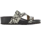 CASAS COLLECTION Sandalias de cuña VIPERA de color Animal Print