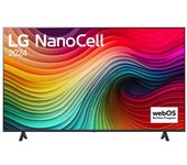 LG 65NANO82T3B Televisor 165,1 cm (65") 4K Ultra HD Smart TV Wifi Marrón