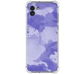 Funda Silicona Antigolpes para Samsung Galaxy A03 diseño Acuarela 01 Dibujos
