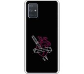 Funda compatible con Samsung Galaxy A71 - Love Kills
