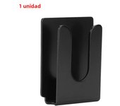 Hand Microphone 3M Metal Hook Bracket Car Platform Hanger Rack for Yaesu Wouxun Kenwood Tekton Vero QYT Motorcycle Intercom