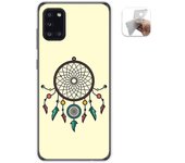 Tumundosmartphone Funda Gel Tpu para Samsung Galaxy A31 diseño Atrapasueños Dibujos