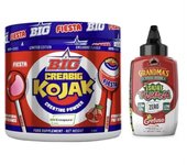 Creabig 200gr Kojak Creatina Creapure Big + Salsa Tijuana Grefusa 290ml Grandmas Max Protein