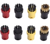 For Karcher Steam Vacuum Cleaner SC2 SC3 SC7 CTK10 Steam Vacuum Cleaner Part Brush Head Powerful Nozzle Replacement Accessories