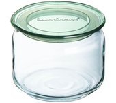 Tarro de Vidrio Luminarc Pure Jar 0,5L - Resistente y Fácil de Limpiar