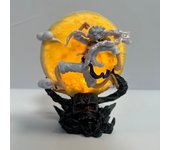 13cm Gear 5 Nika Monkey D Luffy Anime Figure One Piece Moon Fairy Emit Light Statue Model Collection Children Toy Christmas Gift