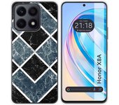 Funda Silicona para Huawei Honor X8a diseño Mármol 06 Dibujos