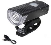 Bike Bicycle Light USB LED Rechargeable Set MTB Road Bike Front Back Headlight Lamp Flashlight Cycling Light Cycling Accessories