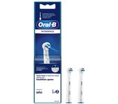 Oral B Recambio Cepillo Eléctrico Interspace 2 Cabezales