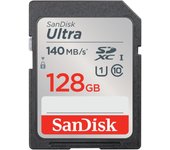 Sandisk Tarjeta de Memoria Ultra SDHC 128GB UHS-I Clase 10