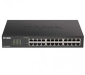 D-Link DGS-1100-24V2 Gestionado L2 Gigabit Ethernet (10/100/1000) 1U Negro, Gris