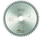 Dewalt DT4370-QZ - Hoja para sierra circular estacionaria 216x30mm 60D