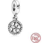 New 925 Silver Santa Claus Elk Deer Snowflake Tree Candy Cane Socks Hat Christmas Beads Fit Pandora Charms Bracelet DIY Jewelry