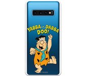Funda original compatible con Samsung Galaxy S10 - Flintstones Lets Rock