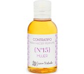 Fragancia Floral Sensual en Concentrado para Perfumes Caseros | Contratipo de Mujer Nº15, Notas Empolvadas y Dulces, 5 Litros. Uso Profesional.