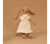 H13/15Cm Cute Rabbit Changeable Family Clothing Suitable for Bji Ob11 Miniature Mini Home Furnishings
