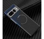 Carbon Fiber Phone Case for Google Pixel 7 8 Pro 7A Magsafe Magnetic Wireless Charging Shockproof Hard Back Cover For Pixel 8Pro