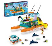 LEGO Friends Barco de Rescate Marítimo 41734 - Edad a partir de 7+ años, contiene 717 piezas. 23L41734