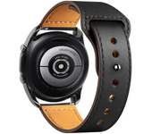 Leather strap For Samsung Galaxy watch 7/6/5/pro/4/Classic/Active 2 20mm 22mm bracelet Huawei GT/Amazfit GTS/GTR 4/3/2 mini Band