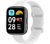 Engraved Strap for Redmi Watch 5 Active Lite SmartWatch Replacement Band for Redmi Watch 3 Active Lite 22mm Silicone Bracelet