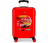 Disney Cars Maleta De Cabina ABS Rígida Rusteze Lightyear Rojo