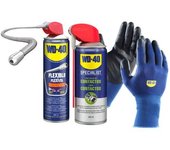 WD 40 Pack WD-40 Multi-uso Flexible para Cadenas de Motocicletas