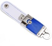 JASTER wholesale Leather USB Flash Drive pendrive 4GB 8GB 16GB 32GB 64GB keychain Pen drive 32GB flash Memory stick usb creativo