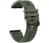 Quickfit 22 26mm Watch Strap For Garmin Descent Enduro 2 Mk2/Mk2i/Mk1/Epix Pro G1 D2 Band Soft Outdoor Sports Silicone Watchband