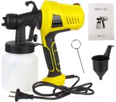 800ml Easy Spraying Electric Spray Gun EU Plug Power Tools 500W Household Paint Sprayer Flow Control Airbrush Spray Gun
