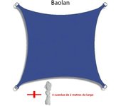 Shade sail outdoor waterproof sunshade tarpaulin screen rainproof UV protection outdoor carport terrace swimming pool