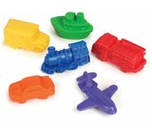 Mini Vehículos para Contar