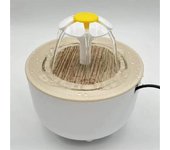 Pets Water Fountain Auto Filter USB Electric Mute Cat Drinker Bowl 1200mL Recirculate Filtring Drinker for Cats Water Dispenser