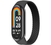 Braided Solo Loop for Xiaomi Mi Band 9 Strap Replacement accessories Elastic Nylon Watchbands correa bracelet for Miband9 8 NFC