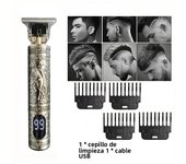 LCD Display T9 Electric Hairber 0mm Shaver Hair Trimer Home Appliances Travel Barber Razors Shaving Machine for Men Trimmer Man