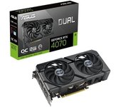 Tarjeta Gráfica Asus Dual GeForce RTX 4070 EVO OC Edition/ 12GB GDDR6