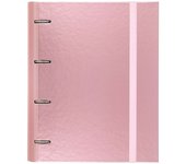 Carpeta de anillas Carchivo Carpeblock Rosa A4