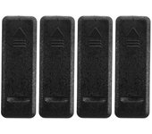 4pcs Car Roof Clip Cover 87255a5000 Top Rail Rack Moulding Clip Cover For I20 I30