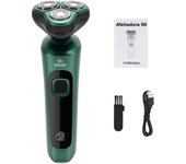 New Smart Electric Shaver LCD Digital Display Three-head Floating Razor USB Rechargeable Washing Multi-function Beard Knife