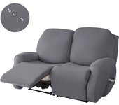 MA Funda de sofá reclinable elástica de Color sólido de 1/2/plazas, fundas de Spandex elásticas para sillón, fundas de sofá extraíbles para el hogar,función dividida,  Lazyboy, Chivas Regal Chivas