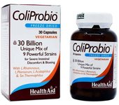 HealthAid Coliprobio 30 Cápsulas