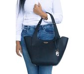 Bolso Guess Helina Tote negro