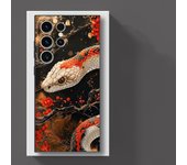 Case for Samsung Galaxy S24 Ultra S25 Plus S23 5G S22 FE S21 S20 S25+ S24+ S23+ Funda Phone Cover Cool Animal Tiger Lion